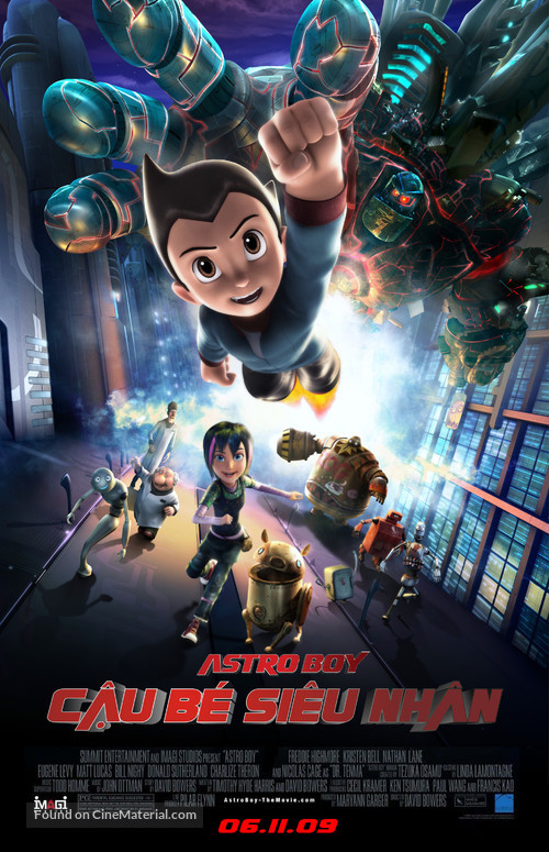 Astro Boy - Vietnamese Movie Poster