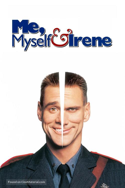 Me, Myself &amp; Irene - DVD movie cover