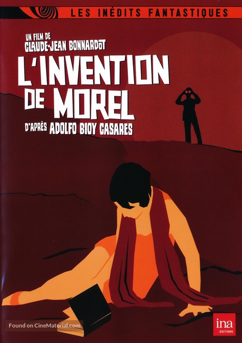 L&#039;invention de Morel - French DVD movie cover