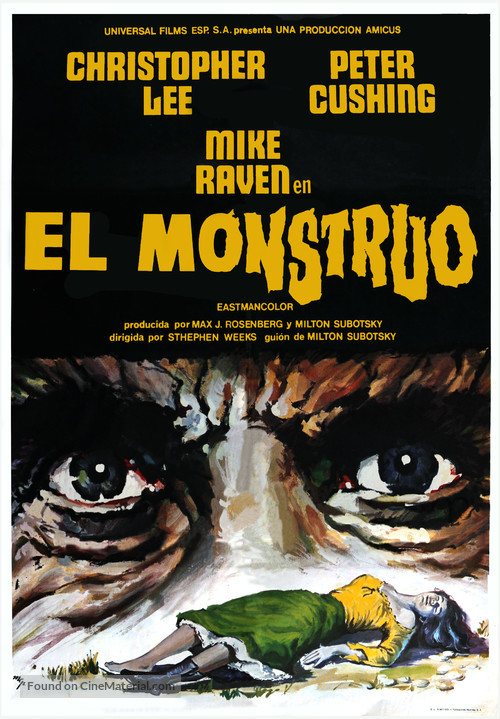 I, Monster - Spanish Movie Poster