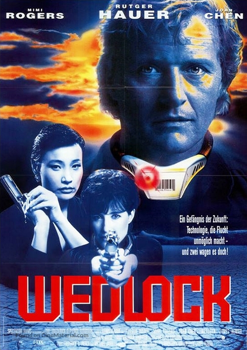 Wedlock - German Movie Poster