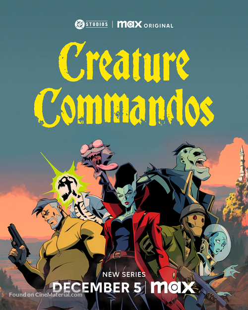 &quot;Creature Commandos&quot; - Movie Poster