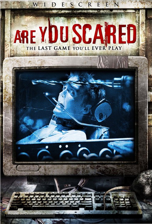 Are You Scared - DVD movie cover