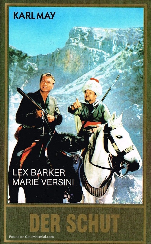 Schut, Der - German VHS movie cover
