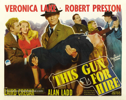 This Gun for Hire - Movie Poster