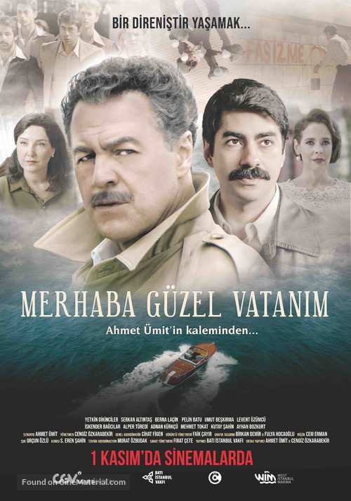 Merhaba G&uuml;zel Vatanim - Turkish Movie Poster