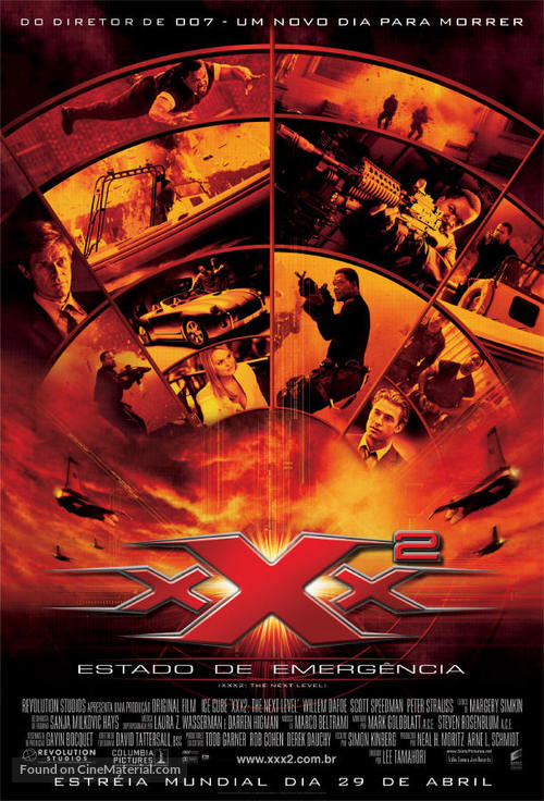 XXX 2 - Brazilian Movie Poster