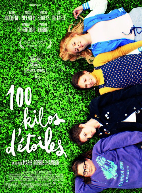 100 kilos d&#039;&eacute;toiles - French Movie Poster