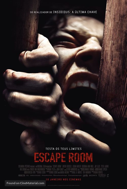 Escape Room - Portuguese Movie Poster