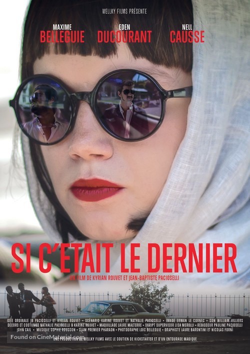 Si c&#039;&eacute;tait le dernier - French Movie Poster