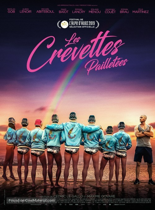 Les crevettes paillet&eacute;es - French Movie Poster