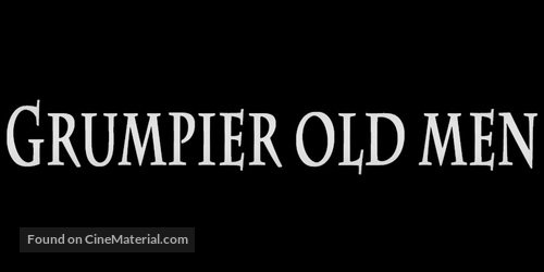 Grumpier Old Men - Logo