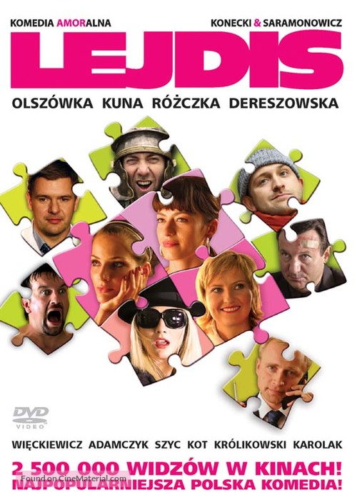 Lejdis - Polish Movie Cover