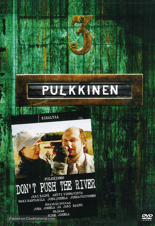 &quot;Pulkkinen&quot; - Finnish DVD movie cover