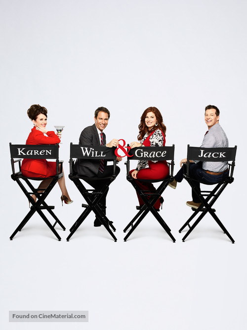 &quot;Will &amp; Grace&quot; - Key art