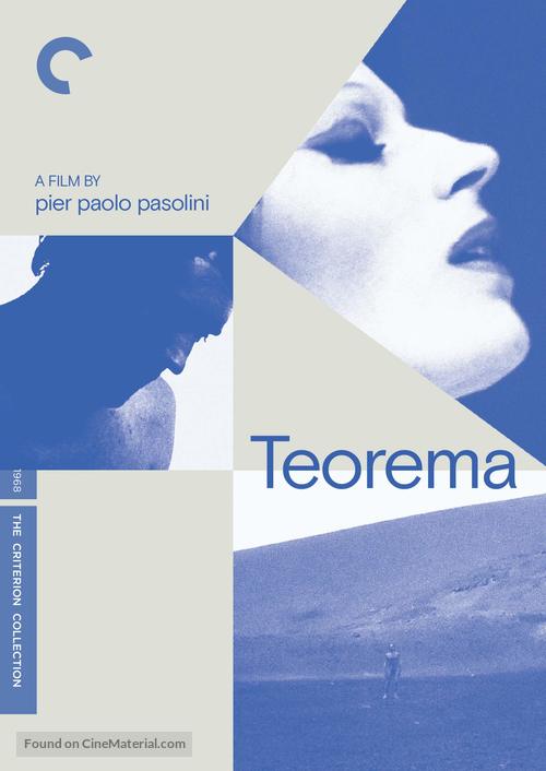 Teorema - DVD movie cover