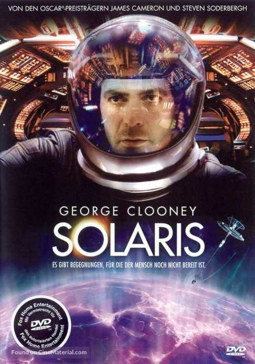 Solaris - German Movie Cover