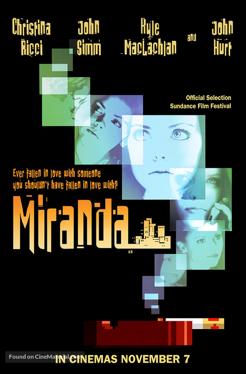 Miranda - British Movie Poster