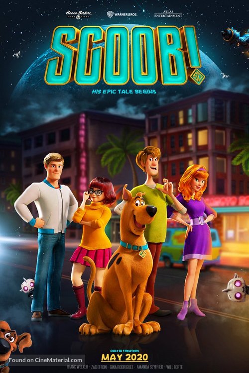 Scoob - Movie Poster