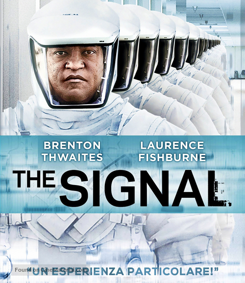 The Signal - Italian Movie Cover