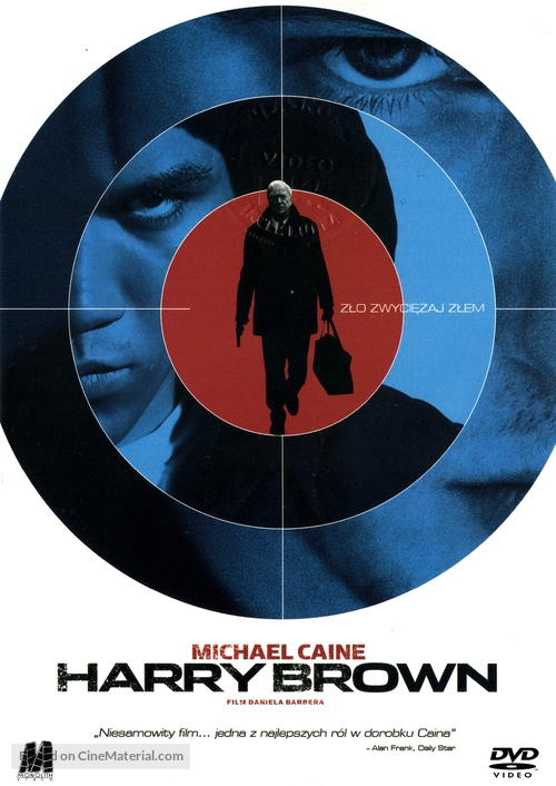 Harry Brown - Polish Movie Cover