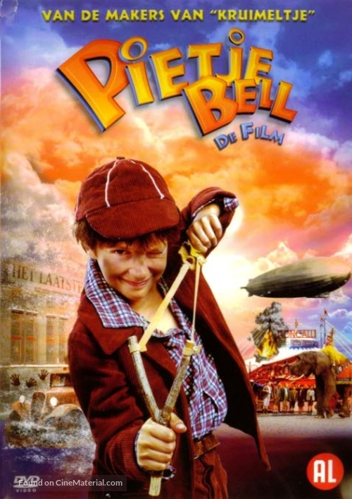 Pietje Bell - Dutch DVD movie cover