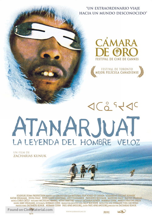 Atanarjuat - Spanish Movie Poster