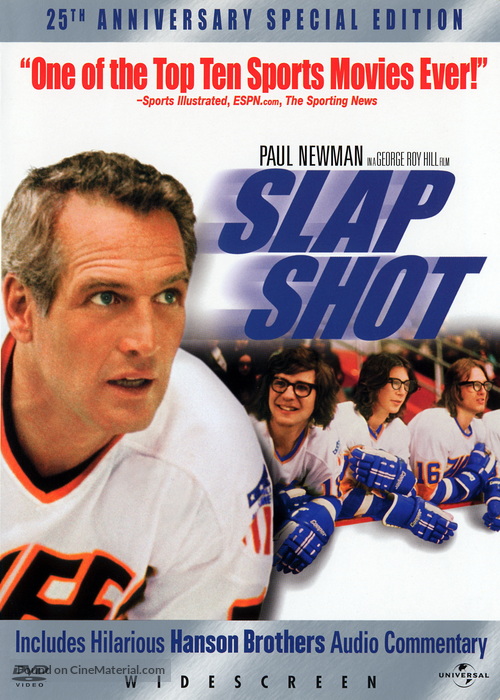 Slap Shot - DVD movie cover