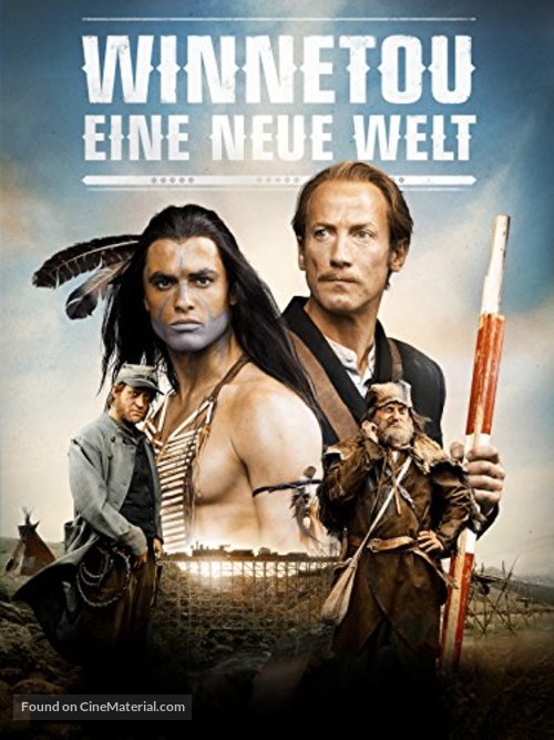 Winnetou &amp; Old Shatterhand - German Movie Cover