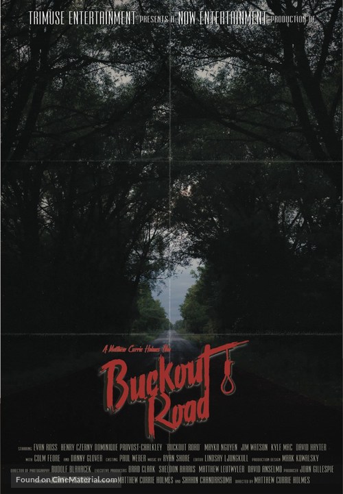 Buckout Road - Canadian Movie Poster