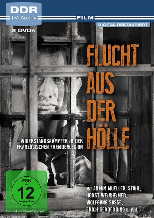 Flucht aus der H&ouml;lle - German Movie Cover