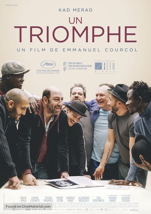 Un triomphe - Swiss Movie Poster