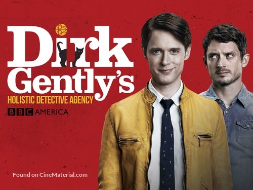 &quot;Dirk Gently&#039;s Holistic Detective Agency&quot; - Movie Poster