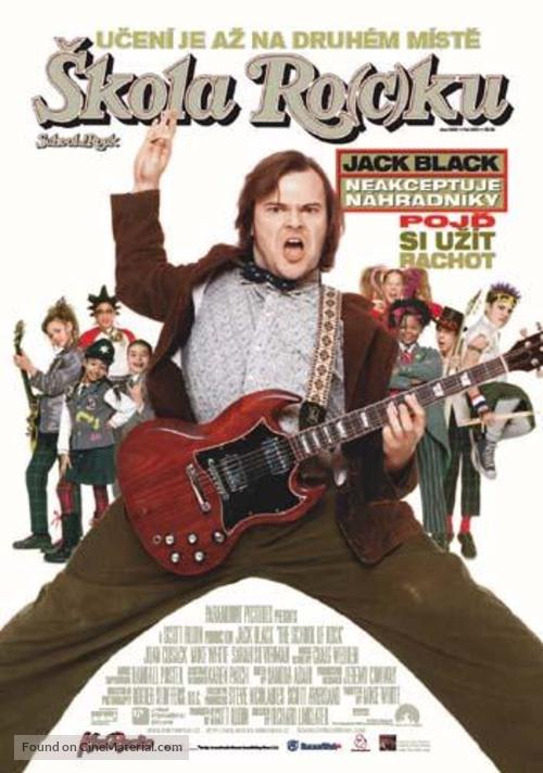 The School of Rock - Czech Movie Poster