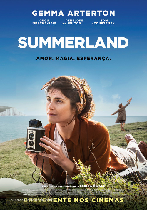 Summerland - Portuguese Movie Poster