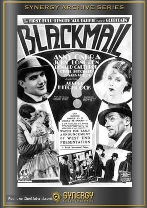 Blackmail - Movie Cover