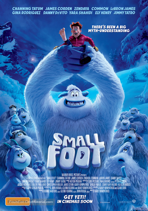 Smallfoot - Australian Movie Poster