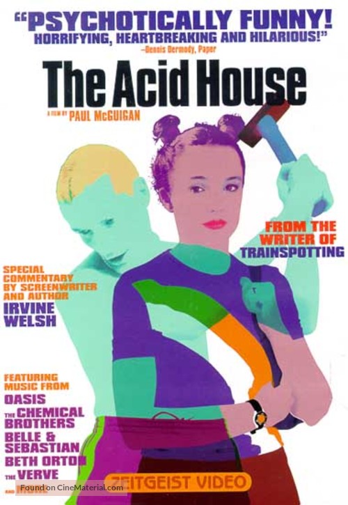 The Acid House - DVD movie cover
