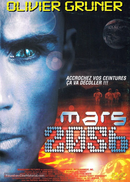 Mars - French DVD movie cover
