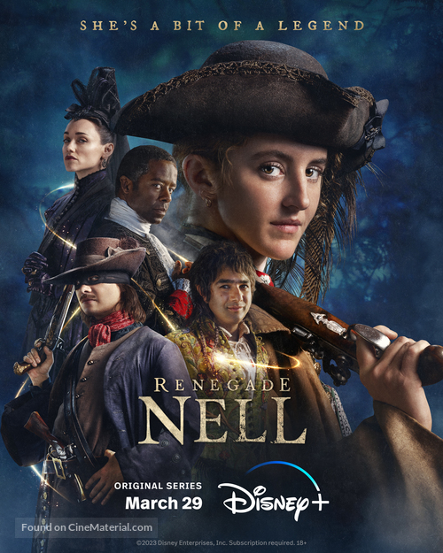 &quot;Renegade Nell&quot; - Movie Poster