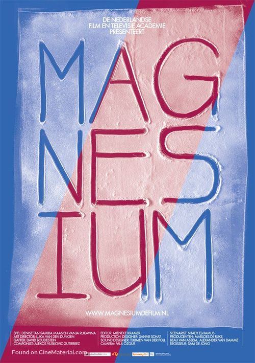 Magnesium - Dutch Movie Poster