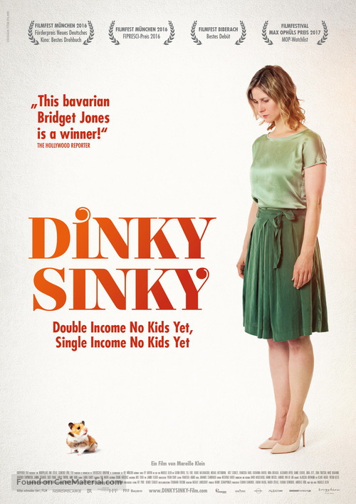 Dinky Sinky - German Movie Poster