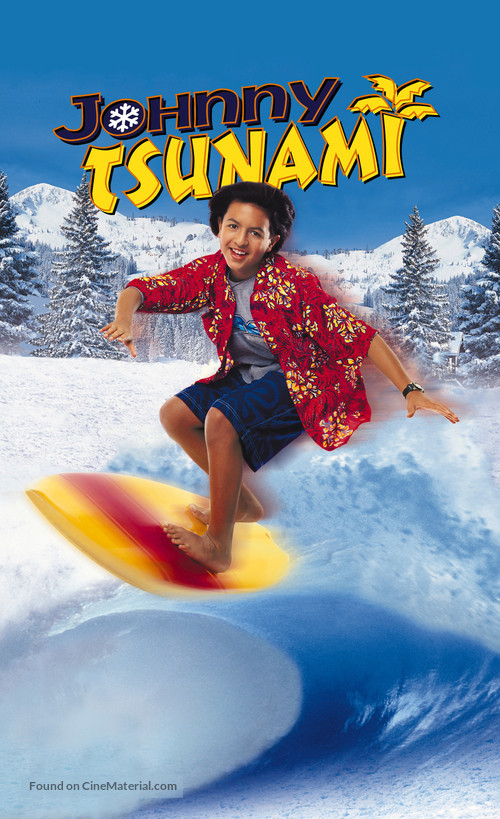 Johnny Tsunami - Movie Poster