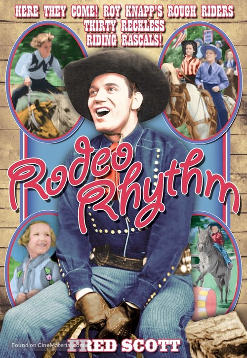 Rodeo Rhythm - DVD movie cover
