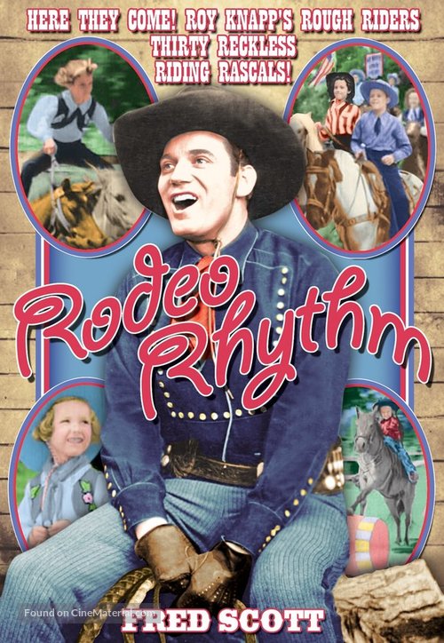 Rodeo Rhythm - DVD movie cover