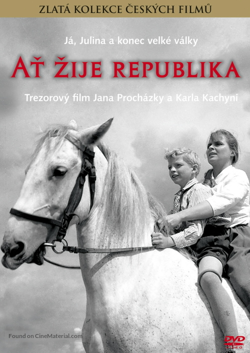 At&#039; zije Republika - Czech DVD movie cover