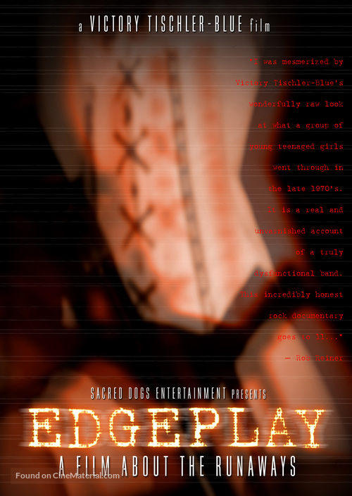 Edgeplay - Movie Cover