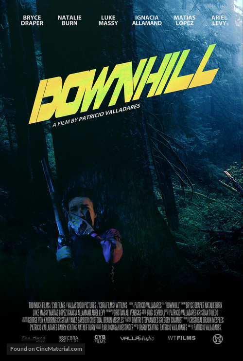 Downhill - Chilean Movie Poster