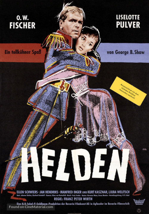 Helden - German Movie Poster