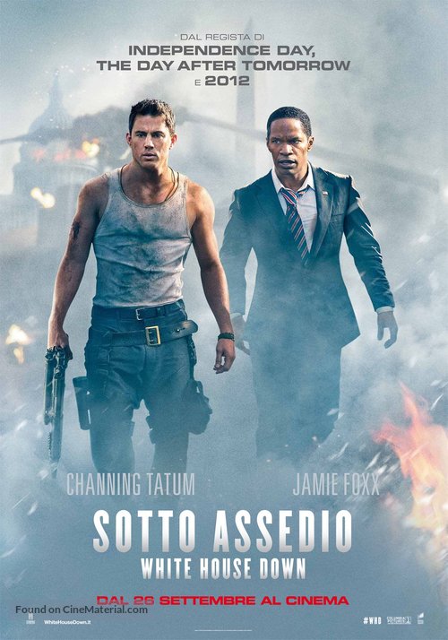 White House Down - Italian Movie Poster